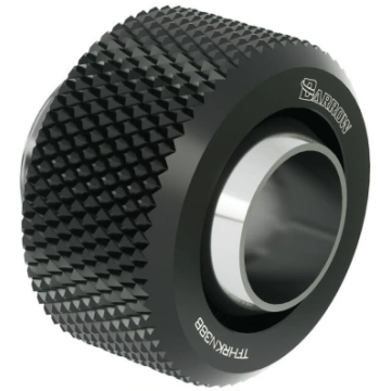 Barrow Compression Fitting - 13/10mm schwarz TFHRK