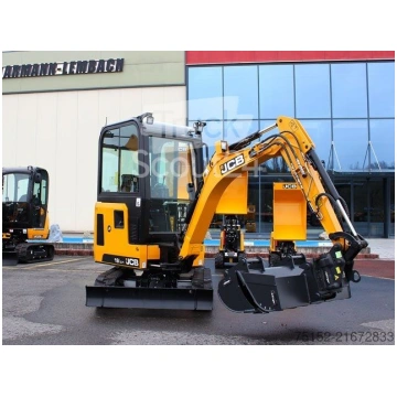 JCB 19 C-1 PRO Luxus-Vollausstattung