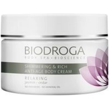 Biodroga Shimmering & Rich Anti-Age Body Cream - B