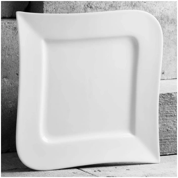 Dinner Plate Fala 28.5 x 28.5 cm Ambition