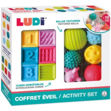 LUDI L30141 Sensorās rotaļlietas