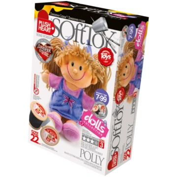 "Šuj pati" Lelle Polina SOFT TOY 8722