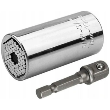 Universāla ligzdas galva 7-19mm Kraftdele