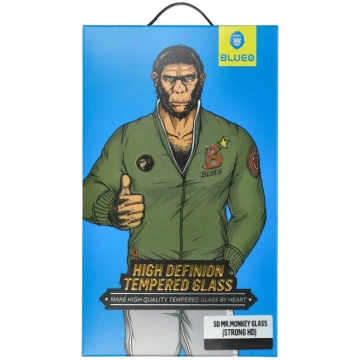 5D Mr. Monkey Glass - Apple iPhone X/XS/11 Pro bla