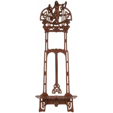 Jūgendstila metāla molberts Metal easel in Art Nou