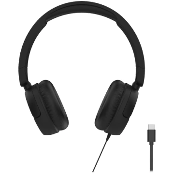 HC110 Headphones STREETZ, foldable, volume control