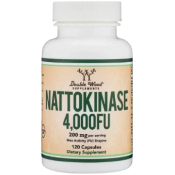 Nattokinase Double Wood Supplements 120 caps