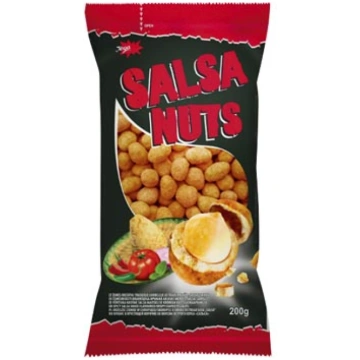 Zemesrieksti Jėga kraukšķīgā apvalkā ar salsas gar