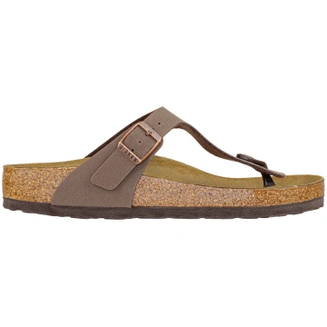 BIRKENSTOCK 043751 GIZEH BS MOCCA REGULAR FIT