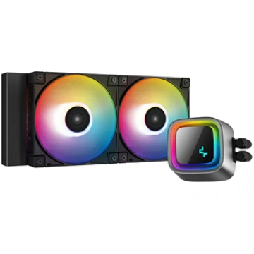 deepcool LS520 A-RGB | CPU Liquid Cooler | Black |