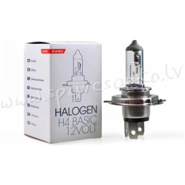 Z78 - H4 M-TECH Halogen bulb P43t H4 12V/100/90W -