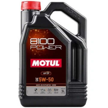 MOTUL 111812 5W-50 5l Motoreļļa