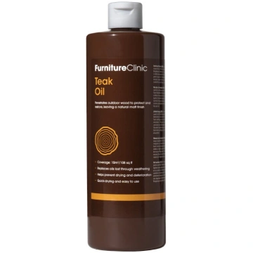 FURNITURE CLINIC TEAK OIL 500ml - Tīkkoka eļļa
