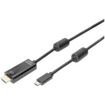 ASSMANN USB Type-C Gen2 Adapter Cable Type-C to HD