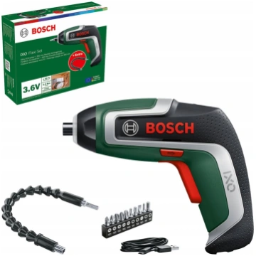 Bosch Powertools Akkuschrauber IXO 7 Flexi-Set 3,6