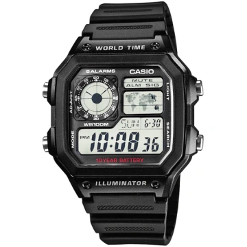 CASIO AE-1200WH-1AVEF Vīriešu pulkstenis | AE-1200