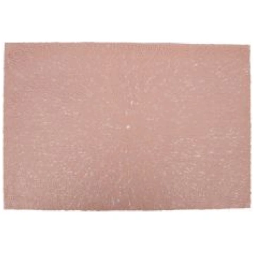 Galda sedziņa DAFNE 30x45cm, rozā zelts