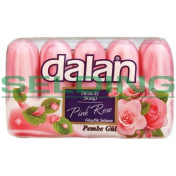 Tualetes ziepes Dalan BEAUTY Pink Rose 70g, 5gab B