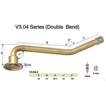 Truck and bus valve