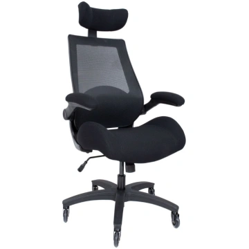 Biroja krēsls HOME4YOU MILLER 70x71xH121-131 cm, m
