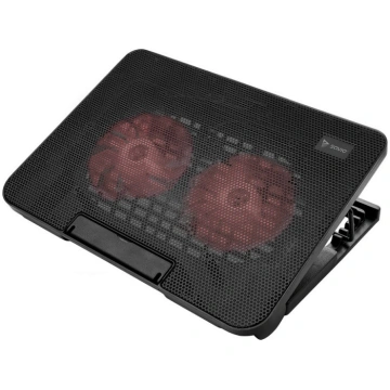 Savio laptop cooling pad, 2 fans, COS-02