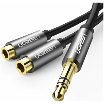 AUX audio kabelis sadalītājs audio splitter, 3.5mm