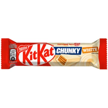 Batoniņš Kit Kat Chunky white 40g