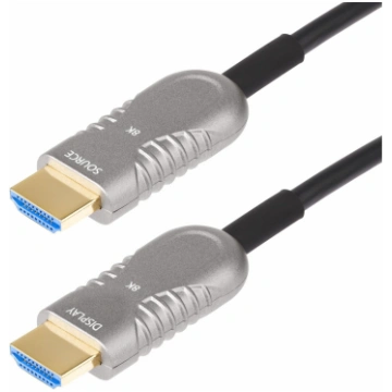 Startech 50ft (15.2m) HDMI 2.1 Hybrid Active Optic
