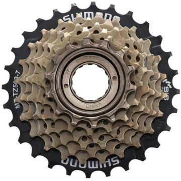 Multiple freewheel Shimano MF-TZ500 Zvaigzne