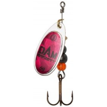 DAM Effzett Fluo Spinner 6g #3 Magenta Prisma