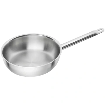 Nerūsējošā tērauda panna ZWILLING PRO 24cm indukci