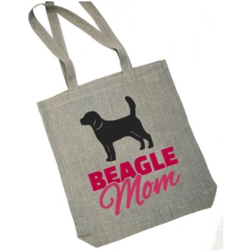 Lina iepirkumu soma [Beagle mom] (4121)