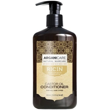 Matu balzams Arganicare Castor Oil 400 ml pret mat