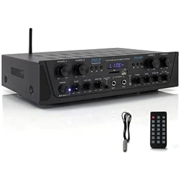 PyleUsa Home Audio Amplifier Home Theater Power St