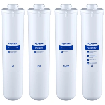 RO-101S maiņas komplekts (ar membrānu) Aquaphor