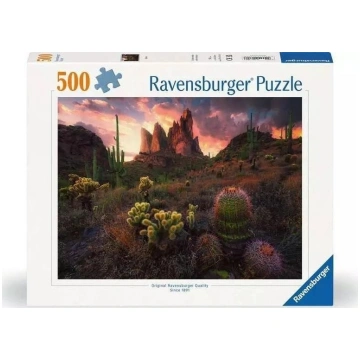 Puzle Ravensburger Desert Spikes, 36 cm x 49 cm, 5