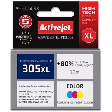 ActiveJet AH-305CRX (zamiennik HP 305XL 3YM63AE; P