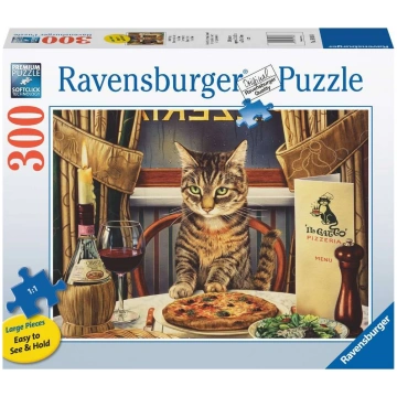 Puzle Ravensburger Dinner Alone 16936, 300 gab., d