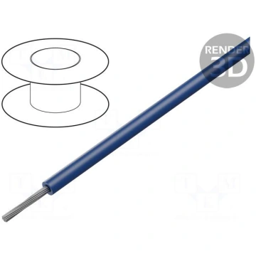 Wire | HELUTHERM® 145 | 1x0.25mm2 | stranded | Cu 