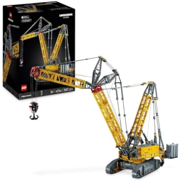 LEGO Technic Liebherr LR 13000 kāpurķēžu celtņa ko