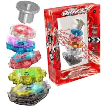 Cefa Toys Totem Infernal Power – 5 gab. komplekts 