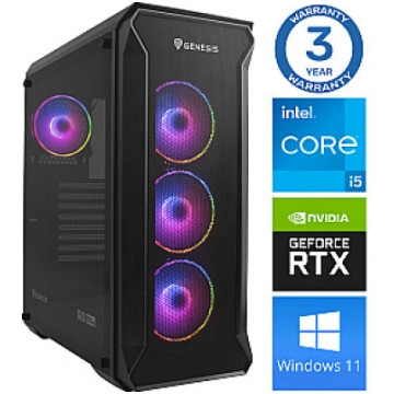INTOP i5-12400F 32GB 250SSD M.2 NVME RTX5070Ti 16G