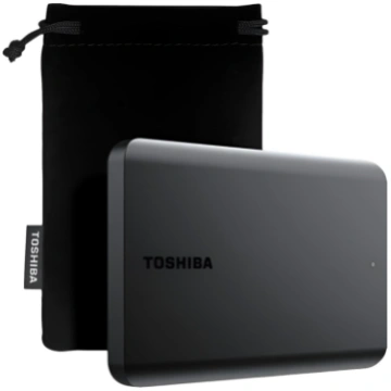 Toshiba External Hard Drive Canvio Basics Excl (2.