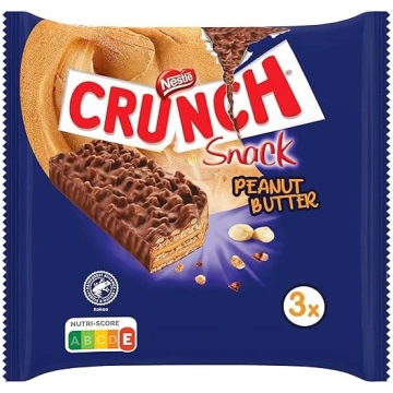 Nestlé Crunch Peanut Butter Bar, kraukšķīgs šokolā