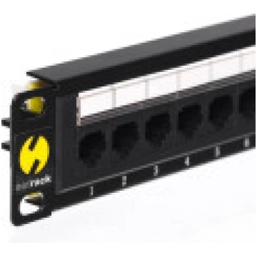 NetRack Patch panelis UTP (104-16) [panel 10" Kat.