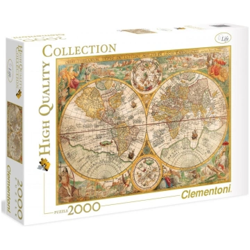 Puzle Clementoni Elements Ancient map, 2000 gab