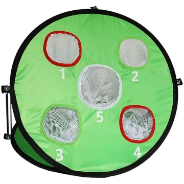 ANCLLO Double Sided Golf Net 5 caurumi iekštelpās 