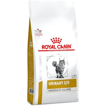 Veterinary health nutrition cat urinary s/o modera