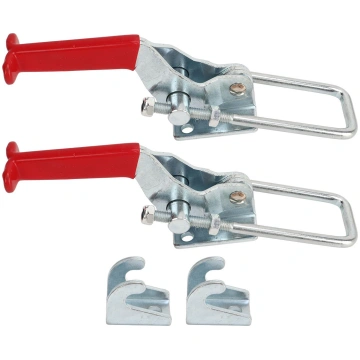 2PCS U Bolt Toggle Clamps 2000lbs Capacity Heavy D