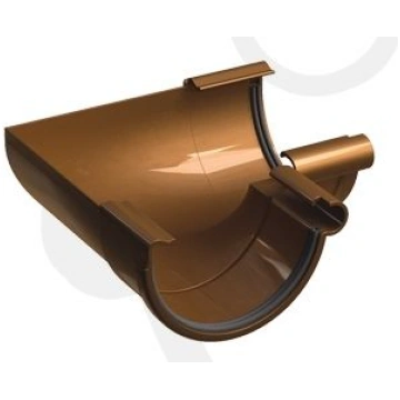 Teknes iekšējais stūris Galeco 90° brūns 132mm LW0